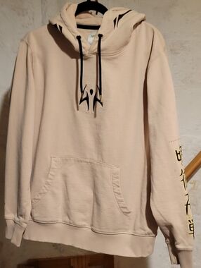 Jujutsu Kaisen - Embroidered Sweatshirt Pullover Hoodie Men's Euro L  HTF